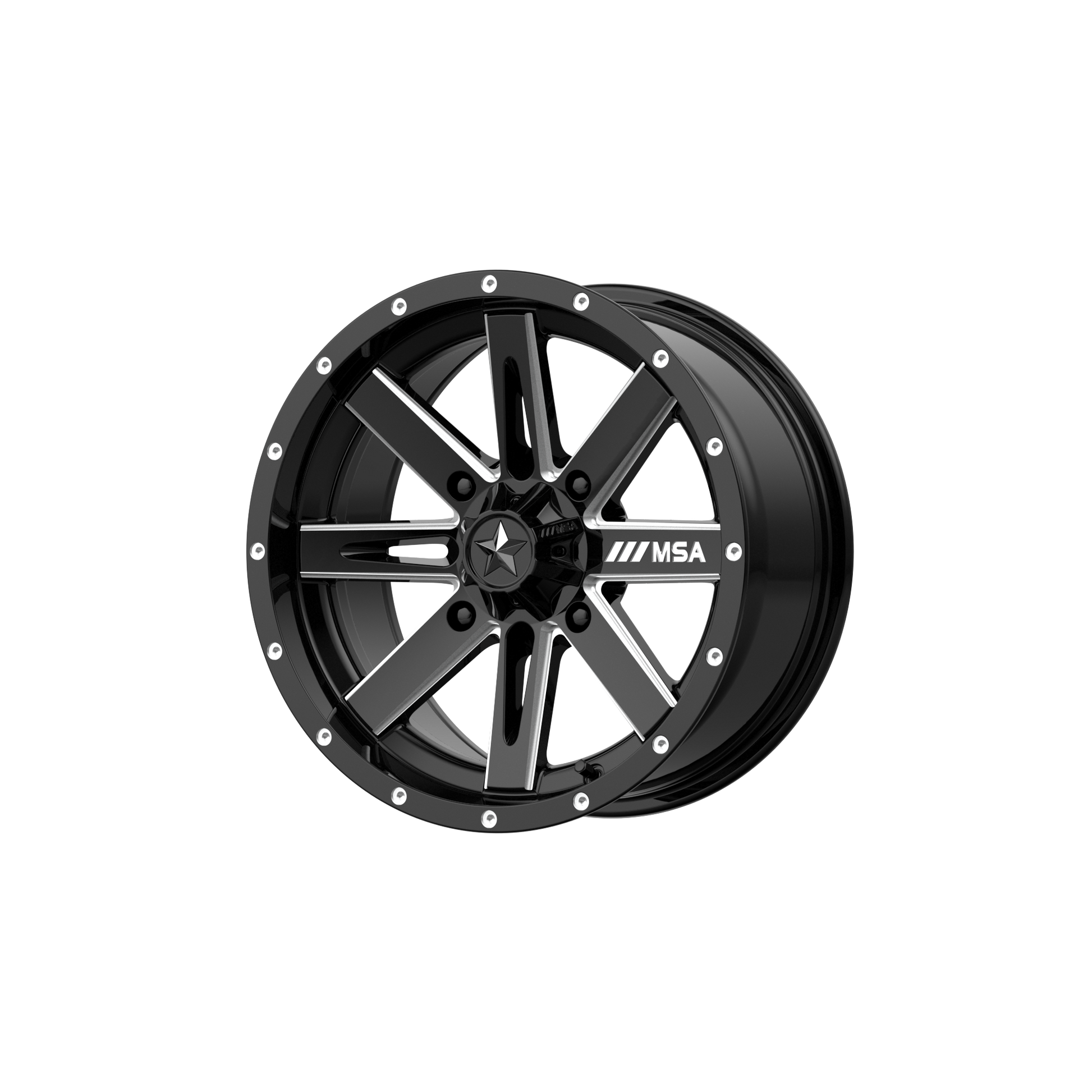 M41 BOXER UTV 16x7 4X137 ET10 112.10 bore Wheel