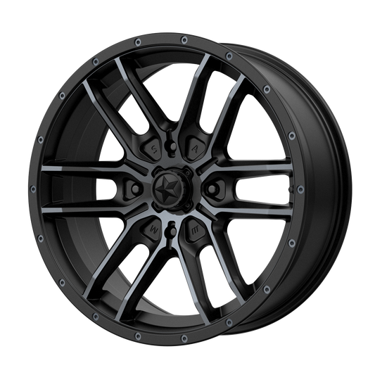 M43 FANG UTV 18x7 4X137 ET10 112.10 bore Wheel
