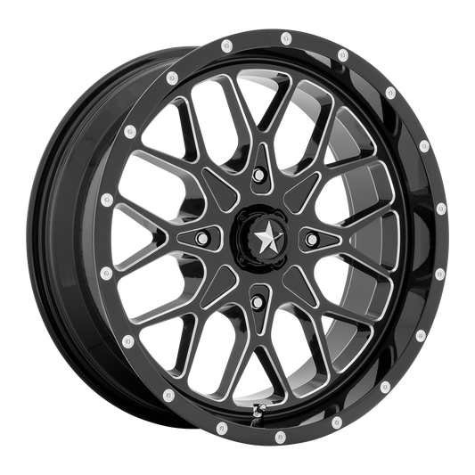 M45 PORTAL UTV 18x7 4X137 ET0 112.10 bore Wheel