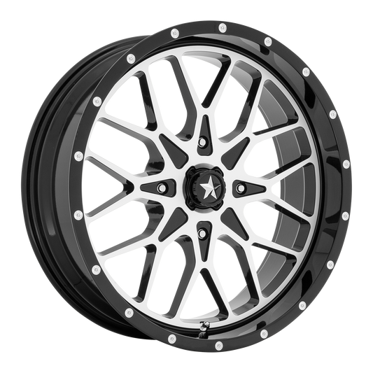 PORTAL UTV 24X7 4X156 115 G-BLK-MACH +0