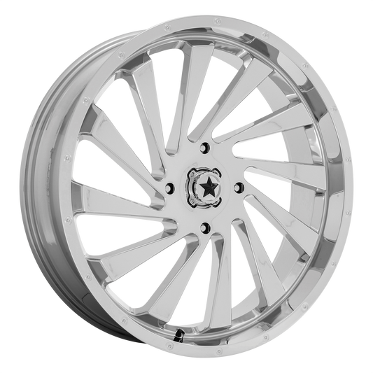 BLADE UTV 20X7 4X156 115 CHROME +0