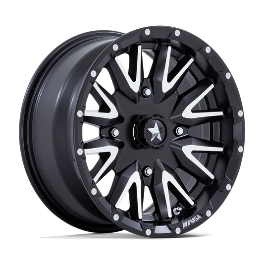 M49 CREED UTV 24x7 4X137 ET0 96.00 bore Wheel