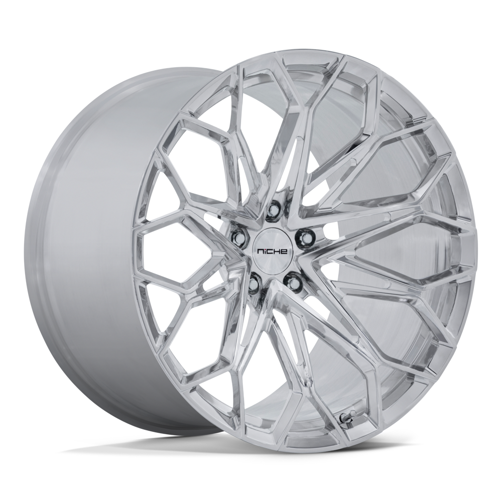 Niche 1PC NC600 MANTA POLISHED Wheel 20x10 5X120mm +40 66.9mm