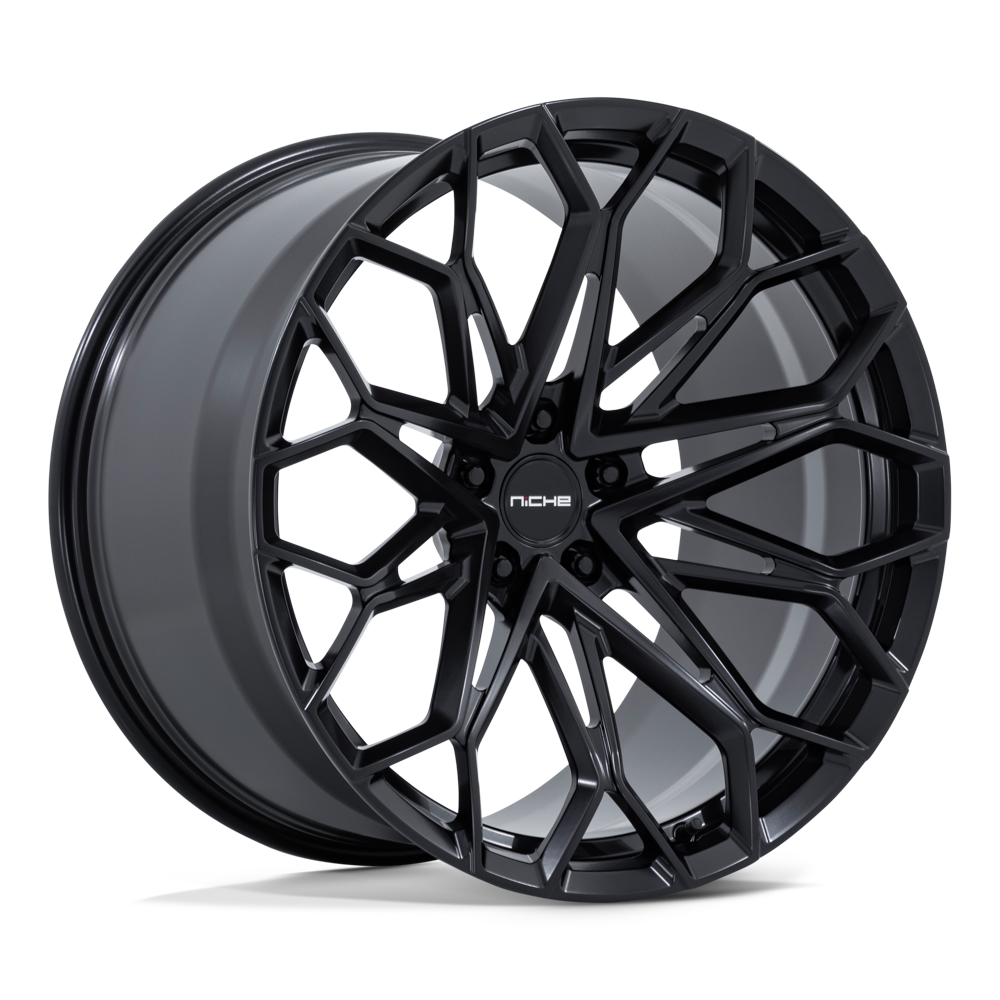 Niche 1PC NC600 MANTA MATTE BLACK Wheel 20x9 5X120mm +50 67.06mm