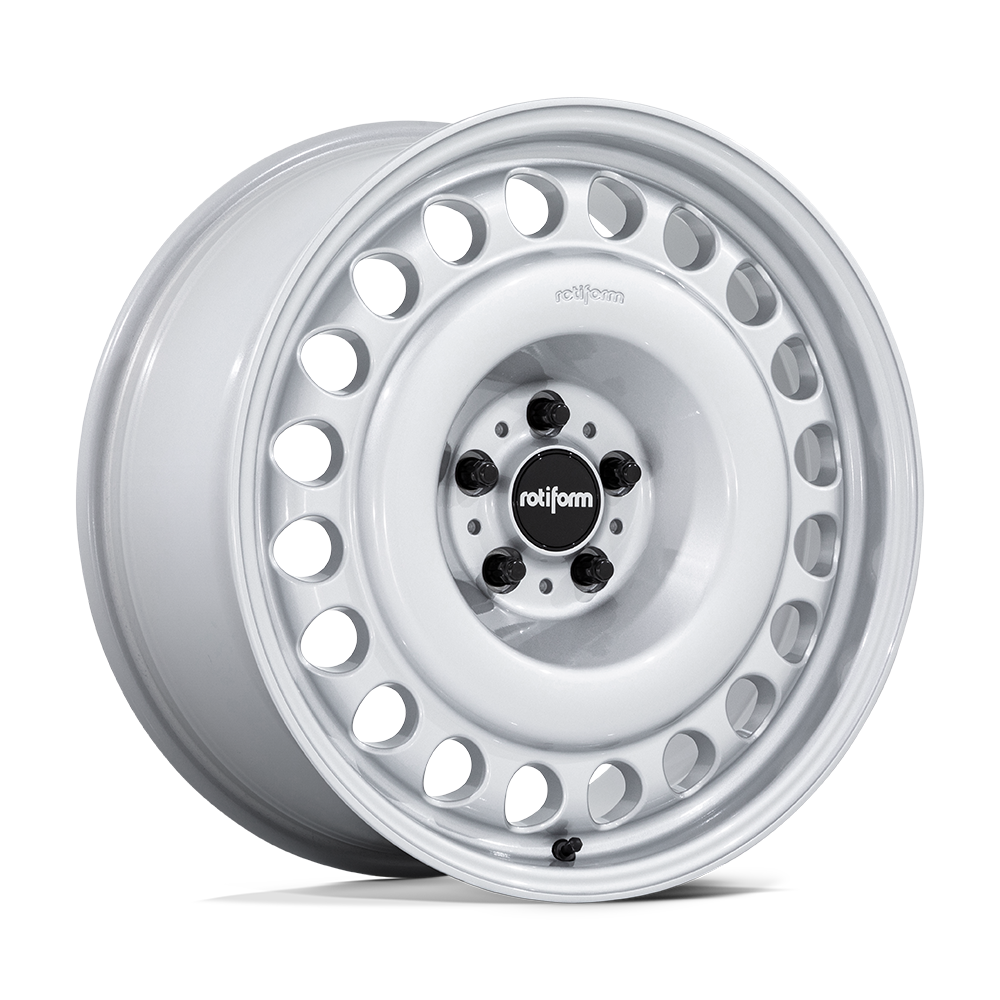Rotiform R198 STL MATTE SILVER Wheel 20x8.5 5X120mm +35 65.07mm