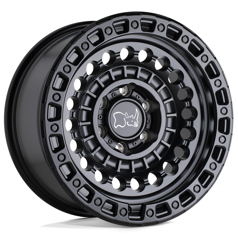 SENTINEL 17X8.5 8X180 124 M-BLK -18