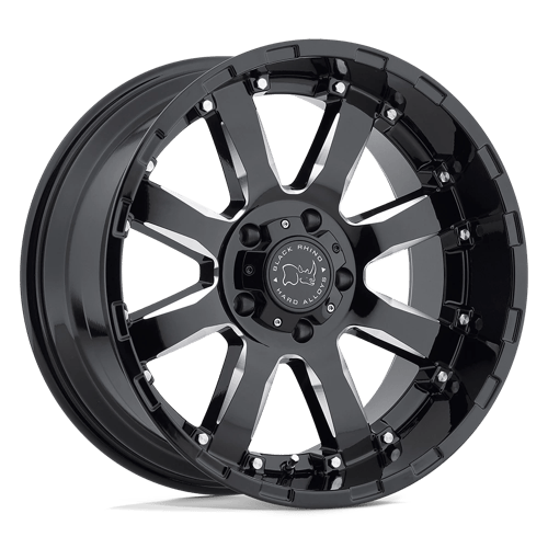 SIERRA 20x10 5X5.0 ET-23 78.10 bore Wheel