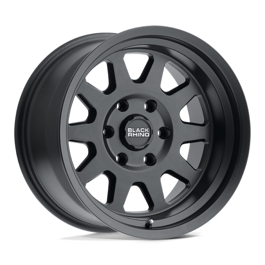 Black Rhino Hard Alloys STADIUM MATTE BLACK Wheel 17x9.5 5X127mm -18 71.5mm