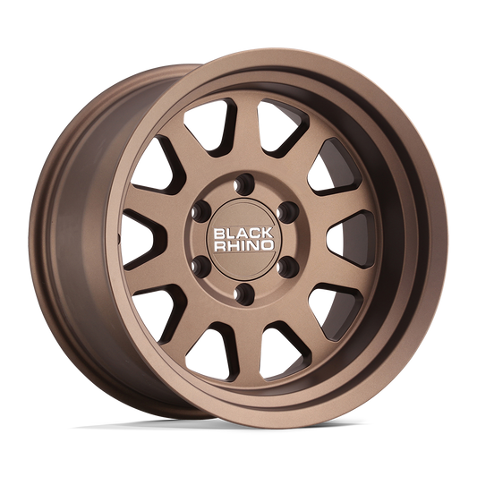 Black Rhino Hard Alloys STADIUM MATTE BRONZE Wheel 17x9.5 6X139.7mm -18 112.1mm