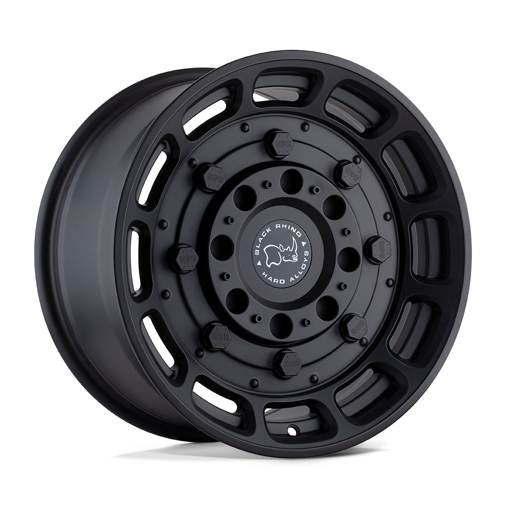 BR WARTHOG 17X8.5 6X120 +0 67 M-BLK