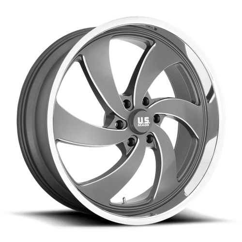 U133 DESPERADO 24x10 6X5.5 ET25 78.10 bore Wheel