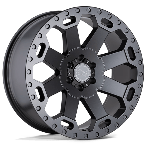 WARLORD 17x9 8X180 ET-12 125.10 bore Wheel