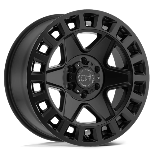 YORK 17x8 5X120 ET35 76.10 bore MATTE BLACK Wheel