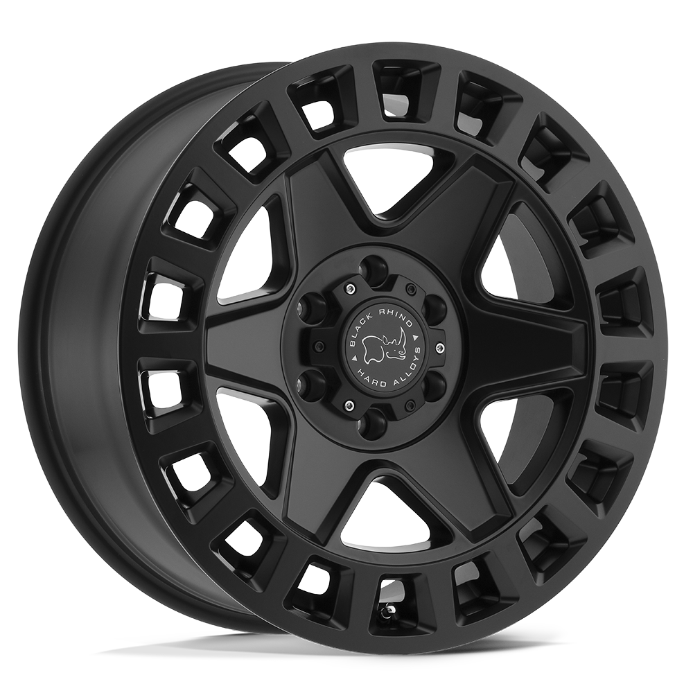 BR YORK 17X8 5X120 +35 76 M-BLK