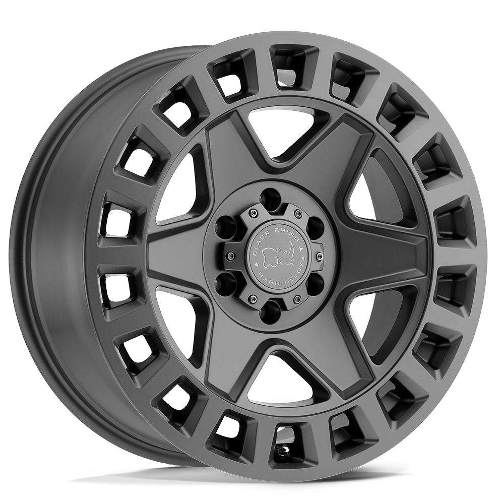 BR YORK 17X8 6X130 +38 84 M-GNMTL